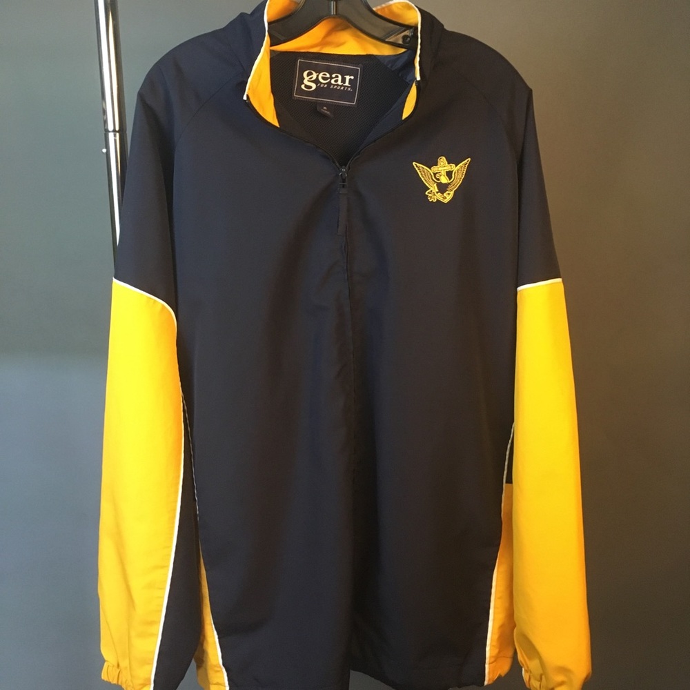 NAVY windbreaker jacket men’s size XL